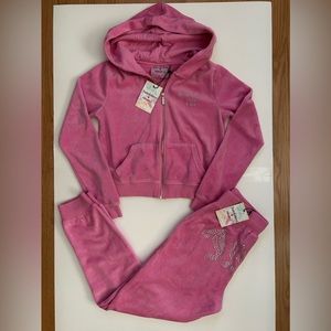 Brand New Juicy Couture x F21 Tracksuit Set